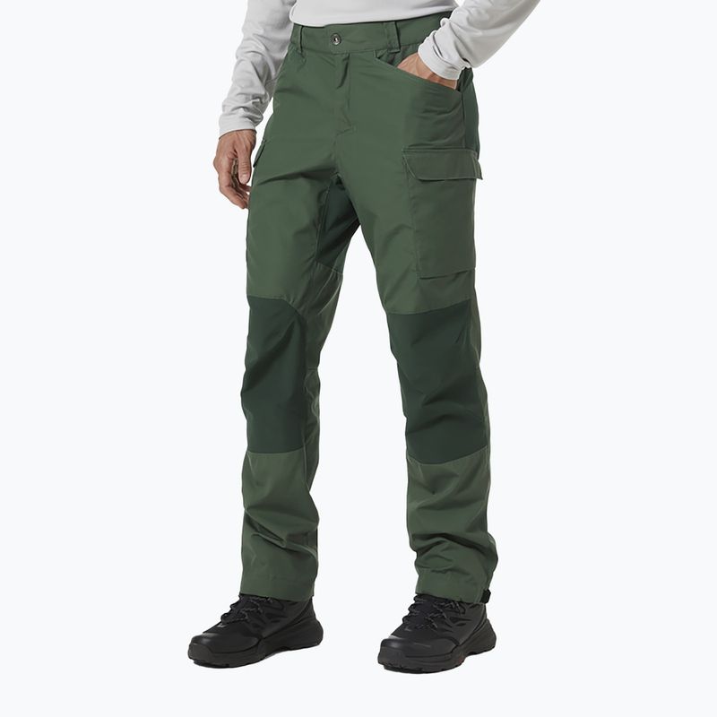 Helly Hansen férfi trekking nadrág Vandre Tur zöld 62698_476