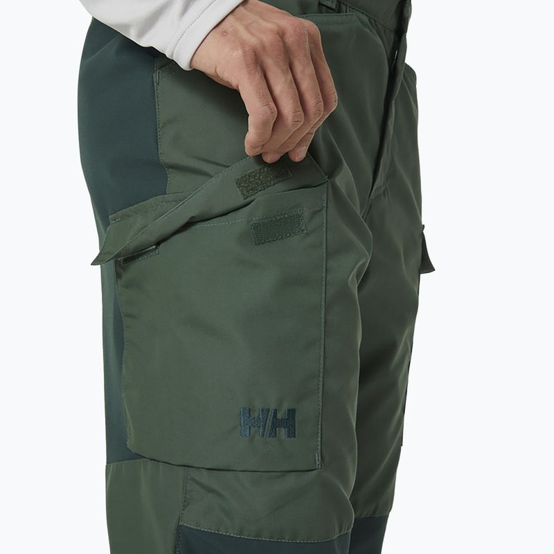 Helly Hansen férfi trekking nadrág Vandre Tur zöld 62698_476 3