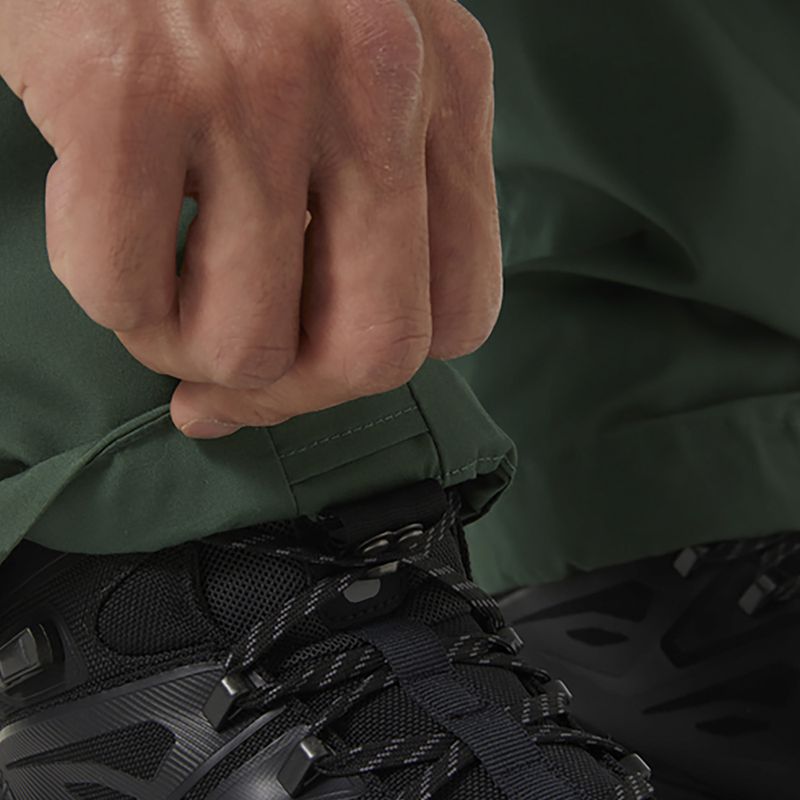 Helly Hansen férfi trekking nadrág Vandre Tur zöld 62698_476 4