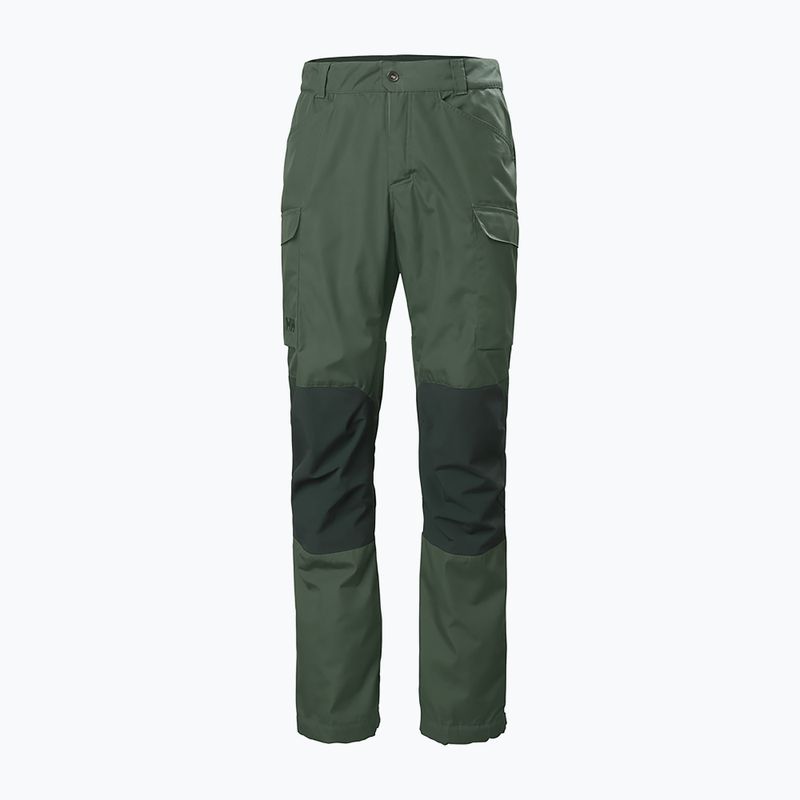 Helly Hansen férfi trekking nadrág Vandre Tur zöld 62698_476 6