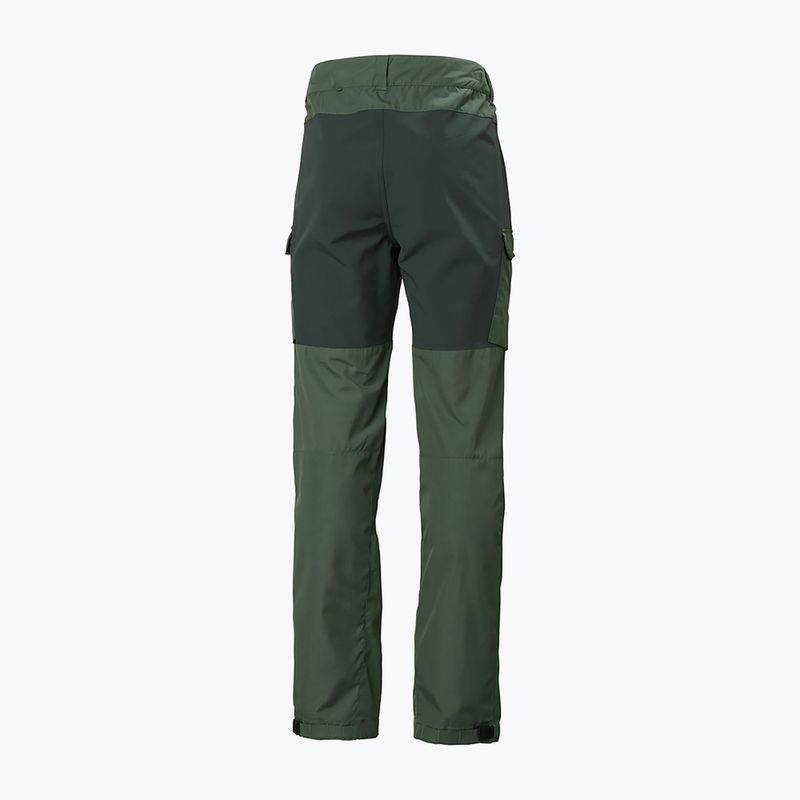 Helly Hansen férfi trekking nadrág Vandre Tur zöld 62698_476 7