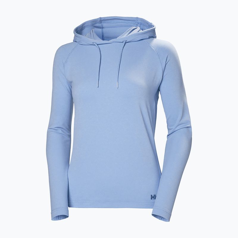 Női trekking pulóver Helly Hansen Verglas Light Hoodie világoskék 62964_627 5