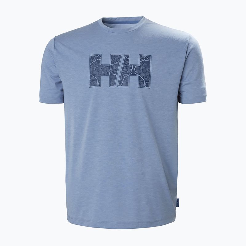 Helly Hansen Skog Recycled Graphic férfi trekking ing kék 63082_636 5