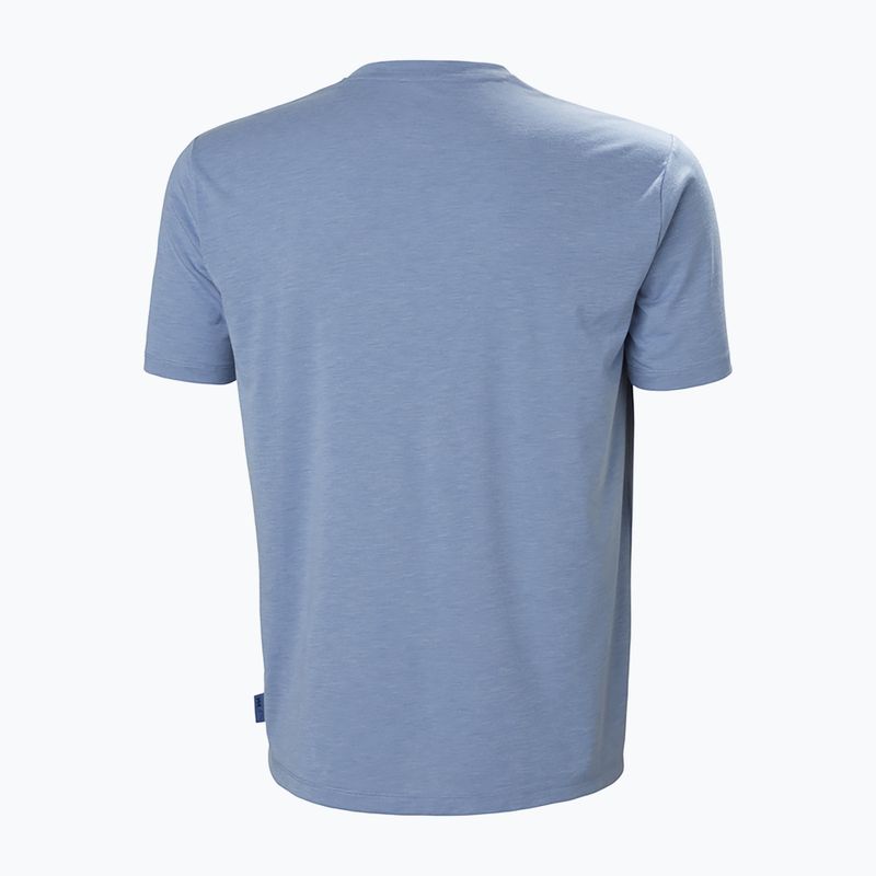 Helly Hansen Skog Recycled Graphic férfi trekking ing kék 63082_636 6