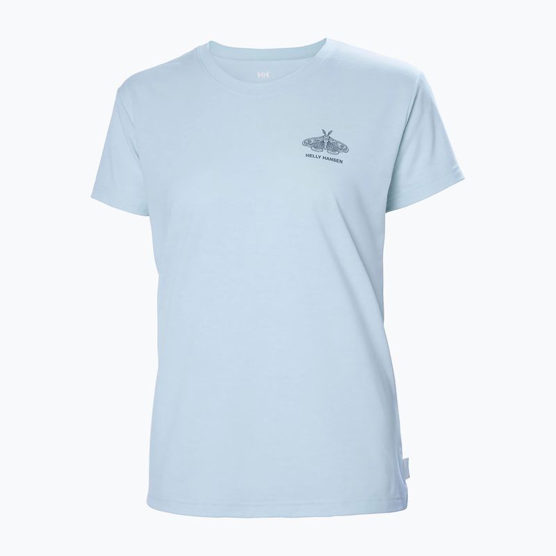 Női trekking póló Helly Hansen Skog Recycled Graphic kék 63083_513 5