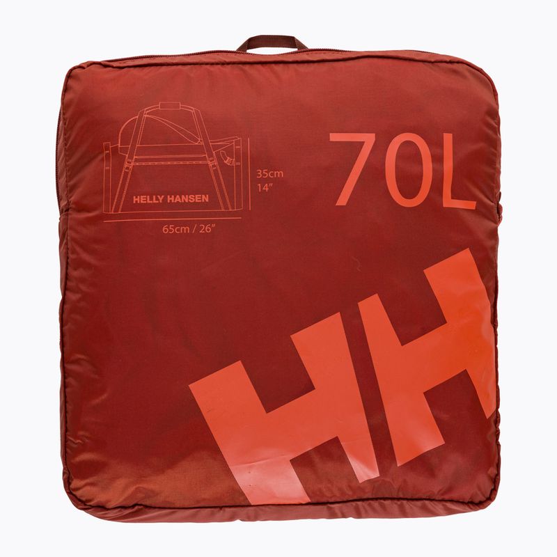 Helly Hansen HH Duffel Bag 2 70 l mély kanyon utazótáska 7