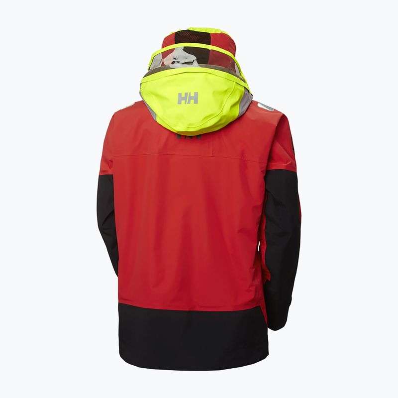 Helly Hansen férfi vitorlás kabát Aegir Race 2.0 piros 34201_222 11