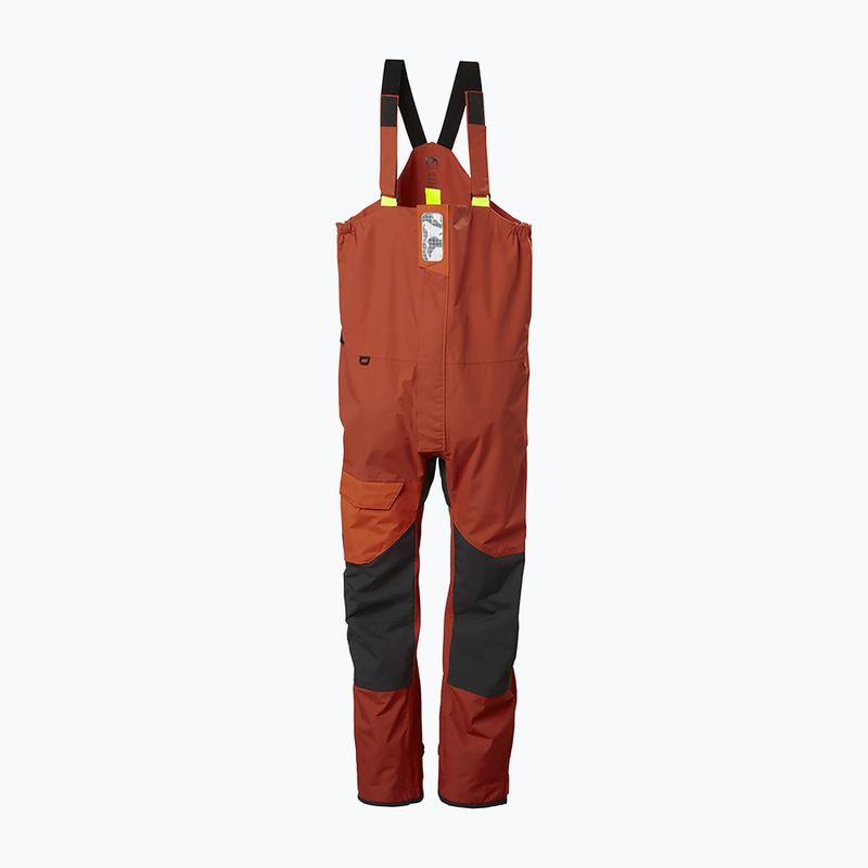 Helly Hansen férfi vitorlás nadrág Newport Coastal Bib piros 34267_308 6