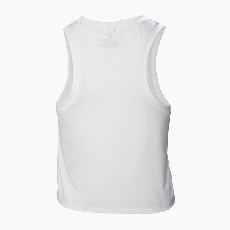Női póló Helly Hansen Ocean Cropped Tank Top white 2