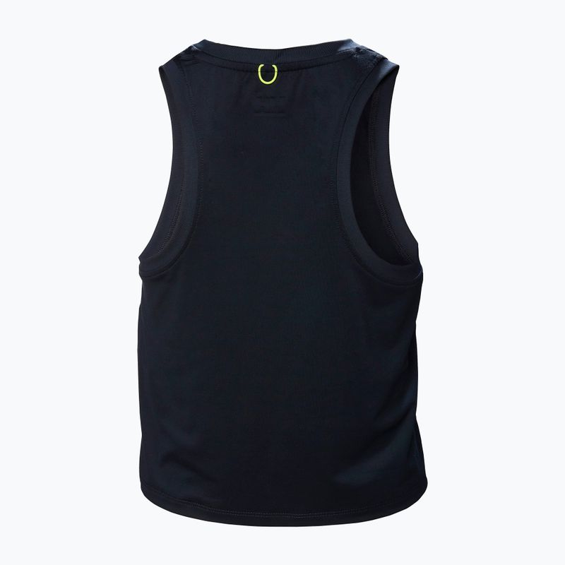 Női póló Helly Hansen Ocean Cropped Tank Top navy 2