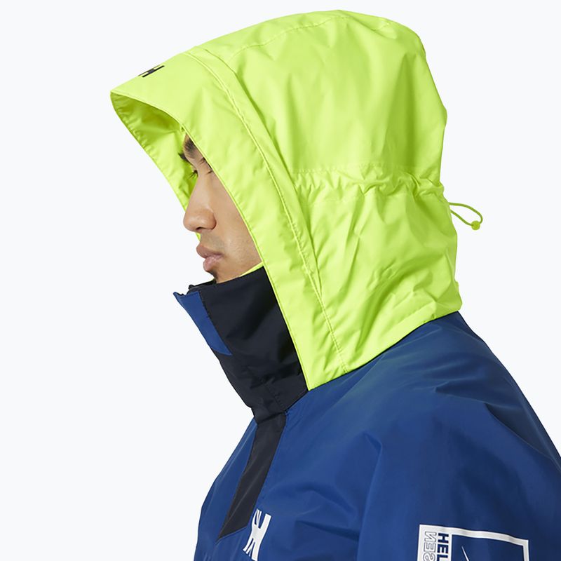 Helly Hansen férfi vitorlás kabát Newport Coastal kék 34290_606 3