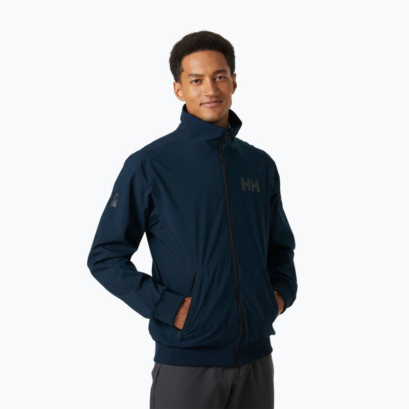 Férfi vitorlás dzseki Helly Hansen HP Racing Bomber 2.0 navy