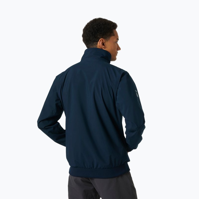 Férfi vitorlás kabát Helly Hansen HP Racing Bomber 2.0 navy 2