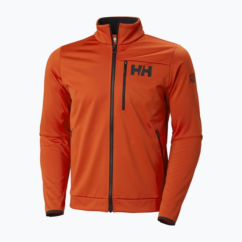 Helly Hansen férfi HP Windproof Fleece vitorlás pulóver narancssárga 34288_300 7