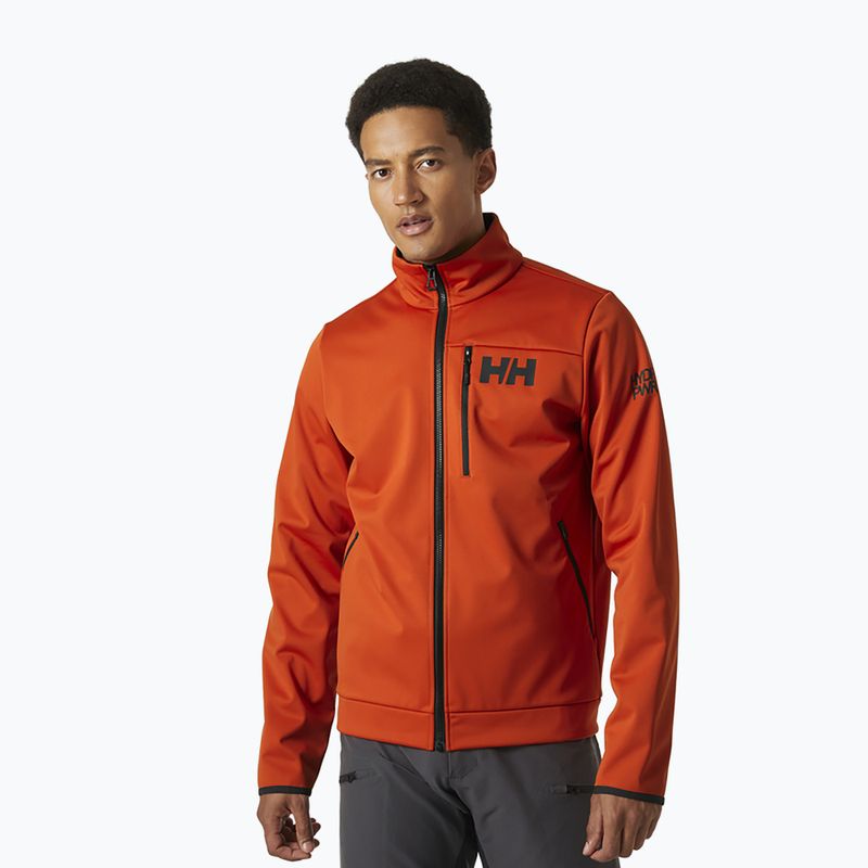 Helly Hansen férfi HP Windproof Fleece vitorlás pulóver narancssárga 34288_300