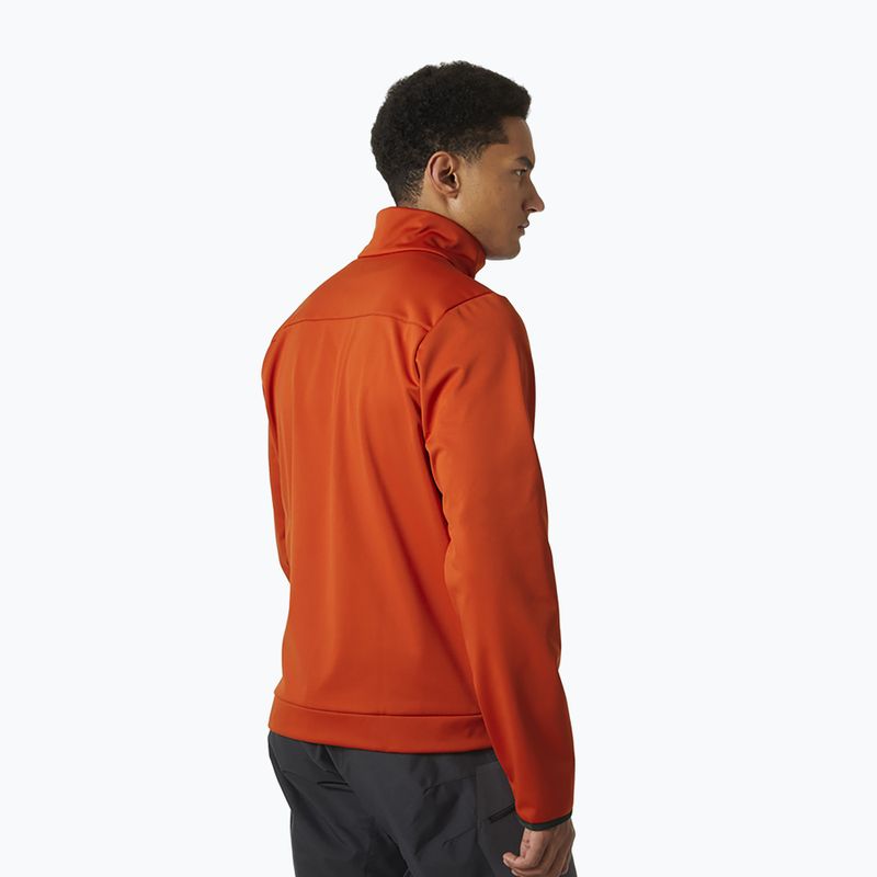 Helly Hansen férfi HP Windproof Fleece vitorlás pulóver narancssárga 34288_300 2