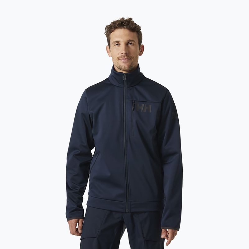 Helly Hansen férfi Hp Windproof Fleece pulóver tengerészkék 34288_597