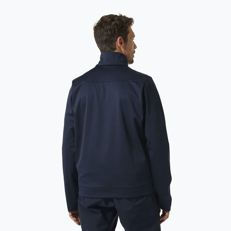 Helly Hansen férfi Hp Windproof Fleece pulóver tengerészkék 34288_597 2