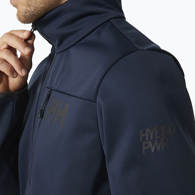 Helly Hansen férfi Hp Windproof Fleece pulóver tengerészkék 34288_597 3