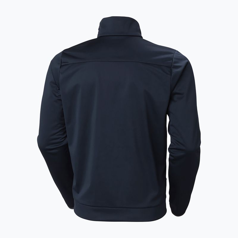 Helly Hansen férfi Hp Windproof Fleece pulóver tengerészkék 34288_597 6