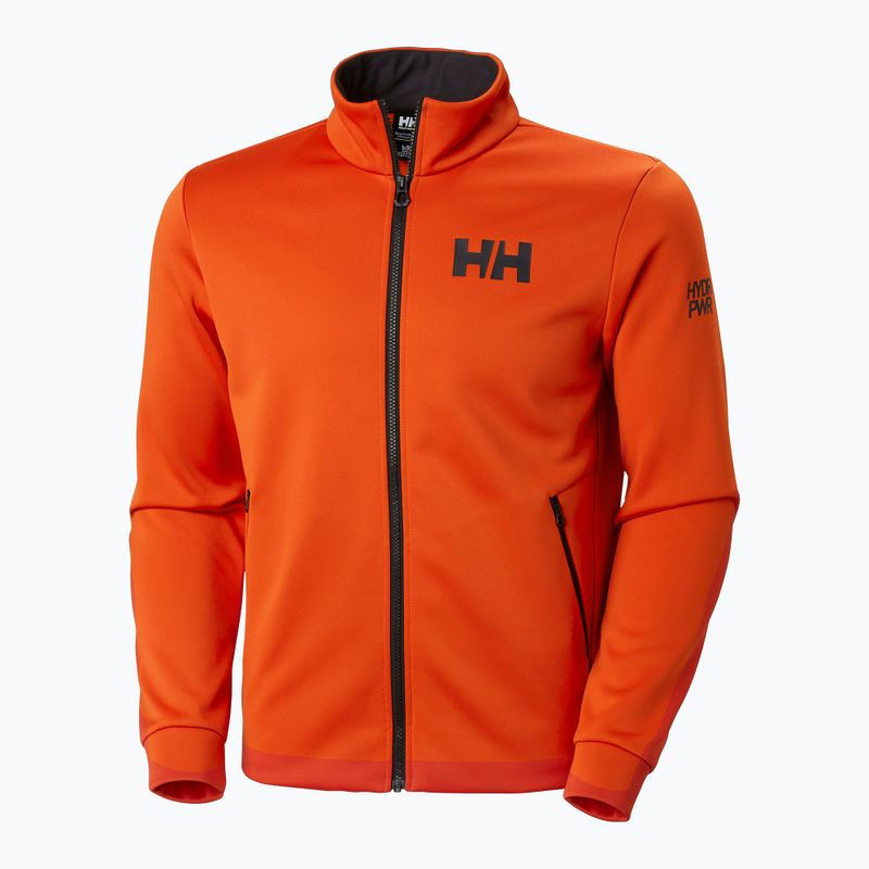 Férfi vitorlás pulóver Helly Hansen HP Fleece 2.0 patrol narancssárga 6