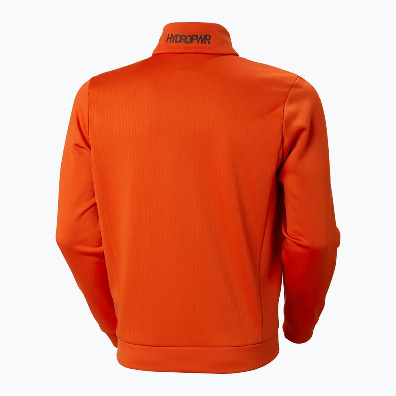 Férfi vitorlás pulóver Helly Hansen HP Fleece 2.0 patrol narancssárga 7