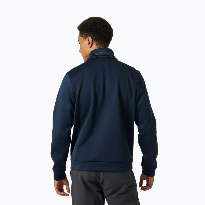 Férfi vitorlás pulóver Helly Hansen HP Fleece 2.0 navy 2