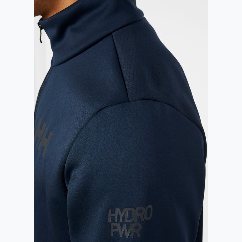 Férfi vitorlás pulóver Helly Hansen HP Fleece 2.0 navy 4