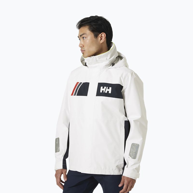 Helly Hansen férfi Newport Coastal vitorlás kabát fehér 34290_001