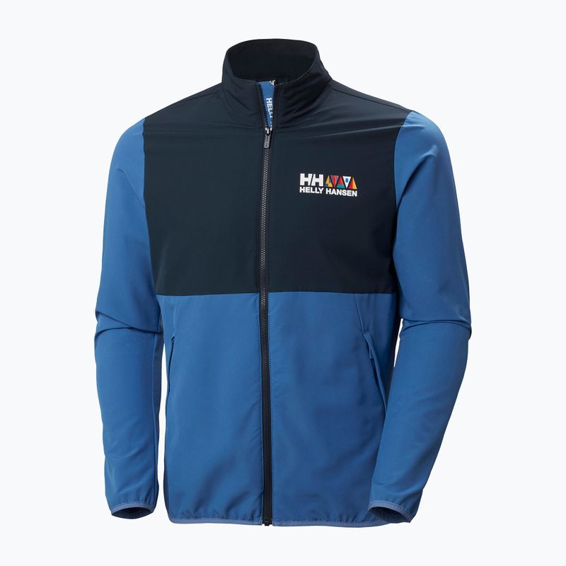 Férfi Helly Hansen Newport Softshell azurit vitorlás kabát 6