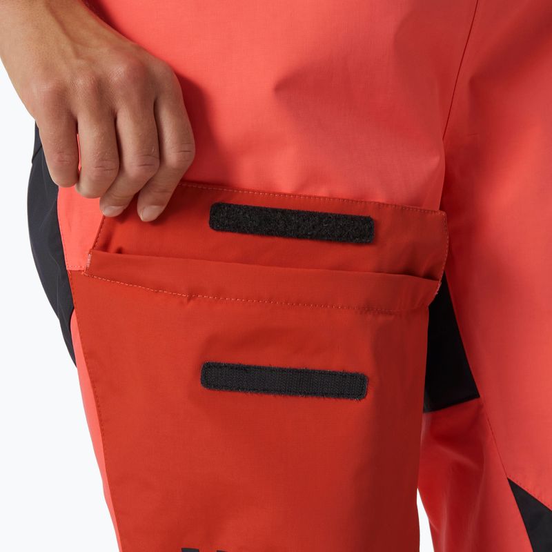 Helly Hansen női vitorlás nadrág Newport Coastal Bib barack visszhang 5