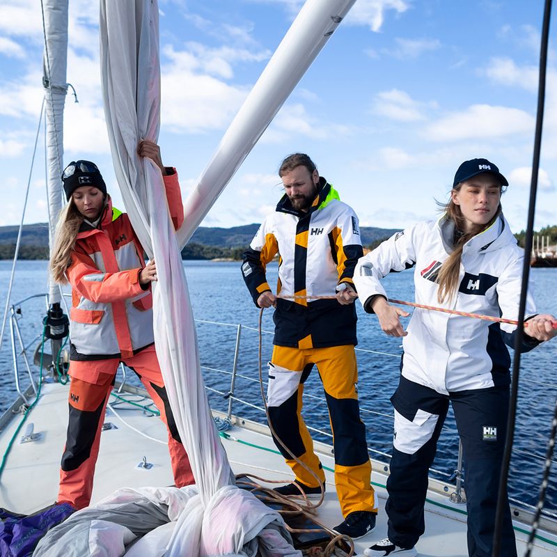 Helly Hansen női vitorlás nadrág Newport Coastal Bib barack visszhang 11
