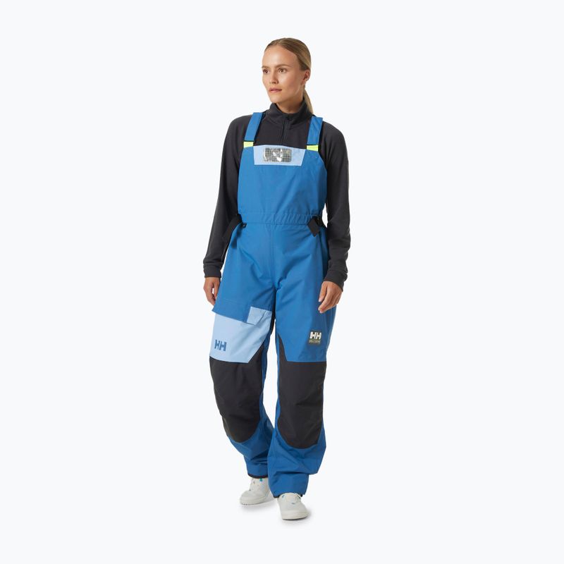 Helly Hansen női vitorlás nadrág Newport Coastal Bib azurit