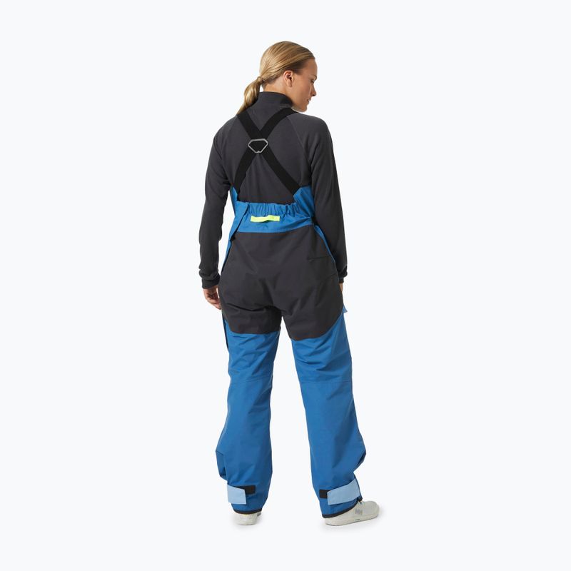 Helly Hansen női vitorlás nadrág Newport Coastal Bib azurit 2