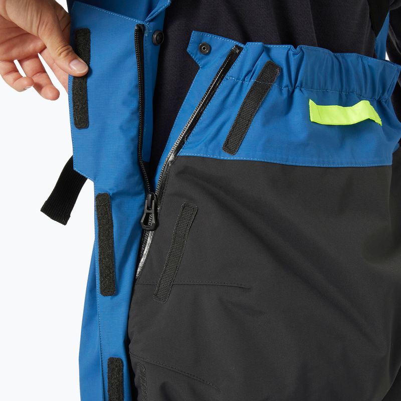 Helly Hansen női vitorlás nadrág Newport Coastal Bib azurit 4