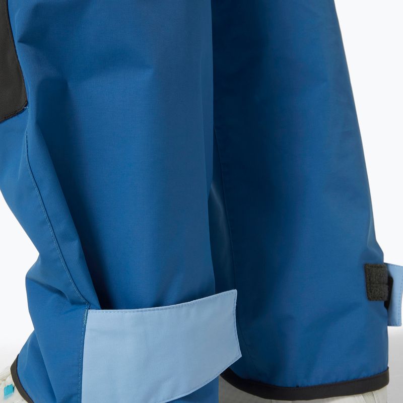 Helly Hansen női vitorlás nadrág Newport Coastal Bib azurit 5