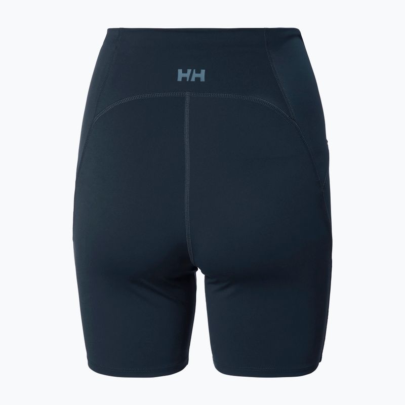 Női vitorlás rövidnadrág Helly Hansen Hp Short Legging navy 2