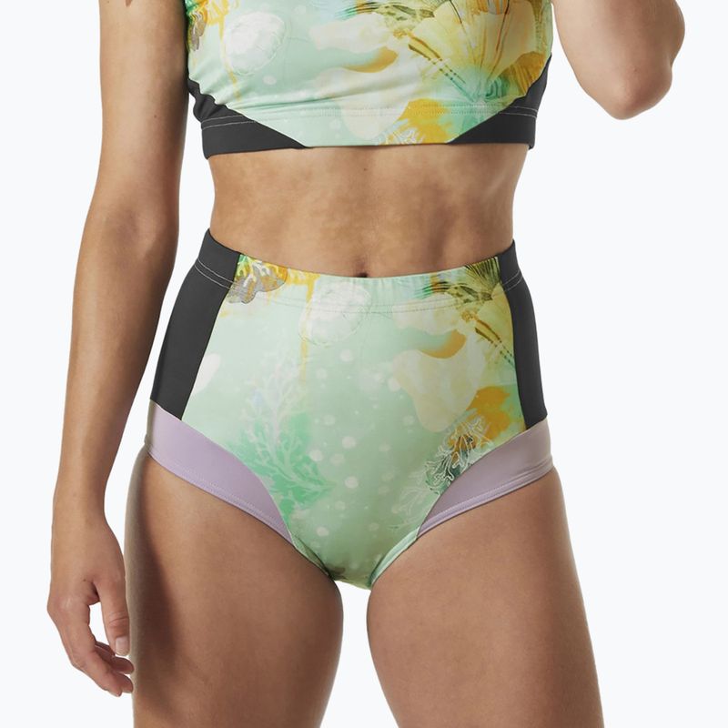 Fürdőruha alsó Helly Hansen Waterwear High Waist Bikini jade esra 3