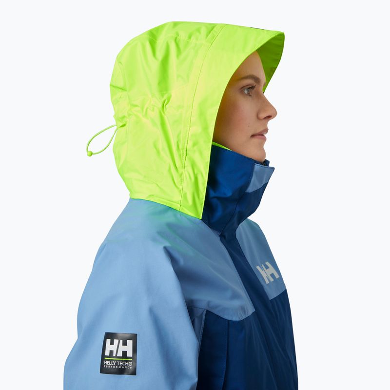 Helly Hansen női vitorlás dzseki Newport Coastal azurit 3