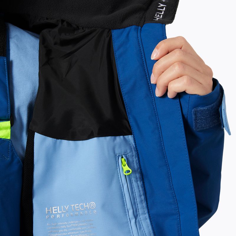 Helly Hansen női vitorlás dzseki Newport Coastal azurit 6