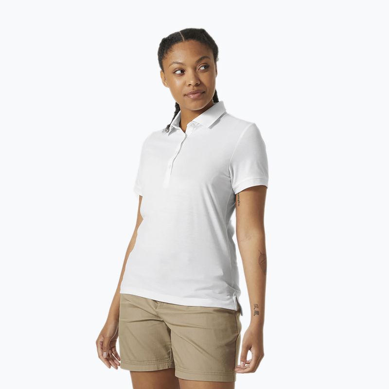 Helly Hansen női póló Siren Polo fehér 34352_001