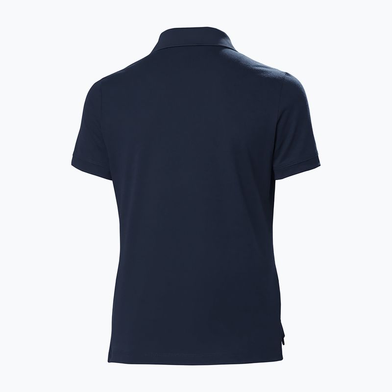 Női Helly Hansen Siren Polo Shirt tengerészkék 34352_597 6