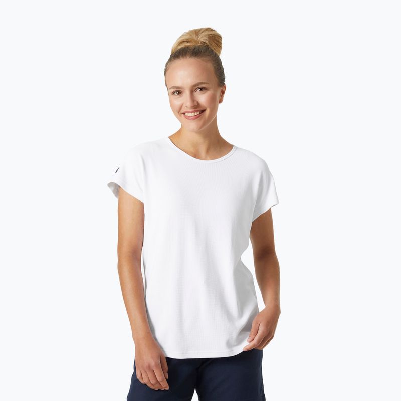 Női póló Helly Hansen Crewline Top white