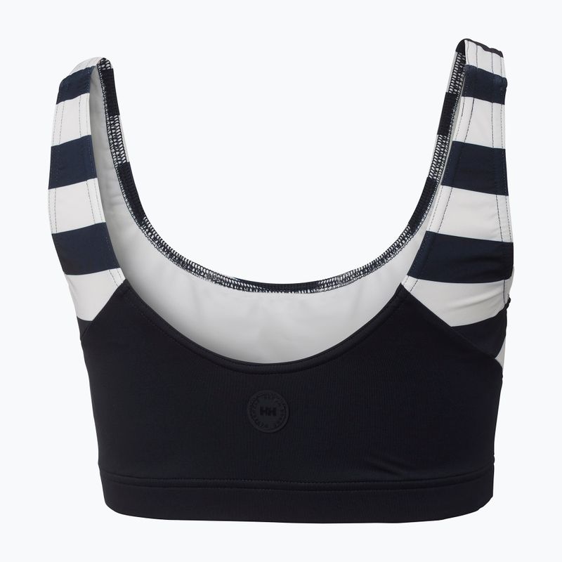 Fürdőruha felső Helly Hansen HP Bikini Top navy stripe 2
