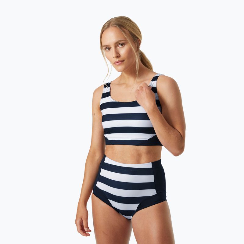 Fürdőruha felső Helly Hansen HP Bikini Top navy stripe 3