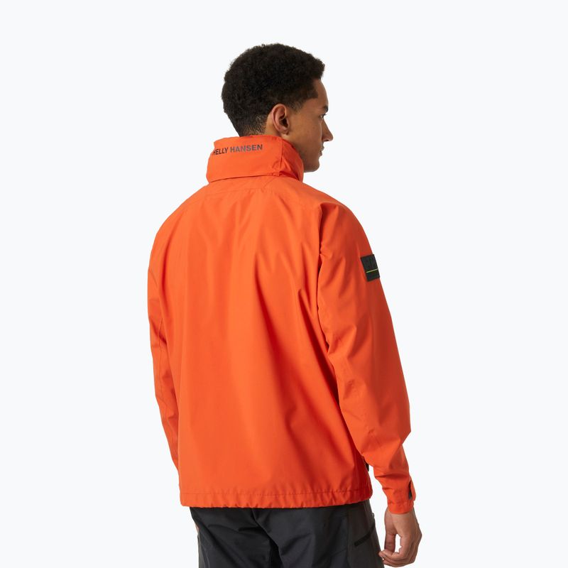 Férfi vitorlás dzseki Helly Hansen HP Racing Hooded patrol narancssárga 2