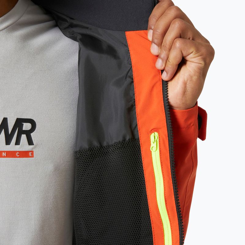 Férfi vitorlás dzseki Helly Hansen HP Racing Hooded patrol narancssárga 4