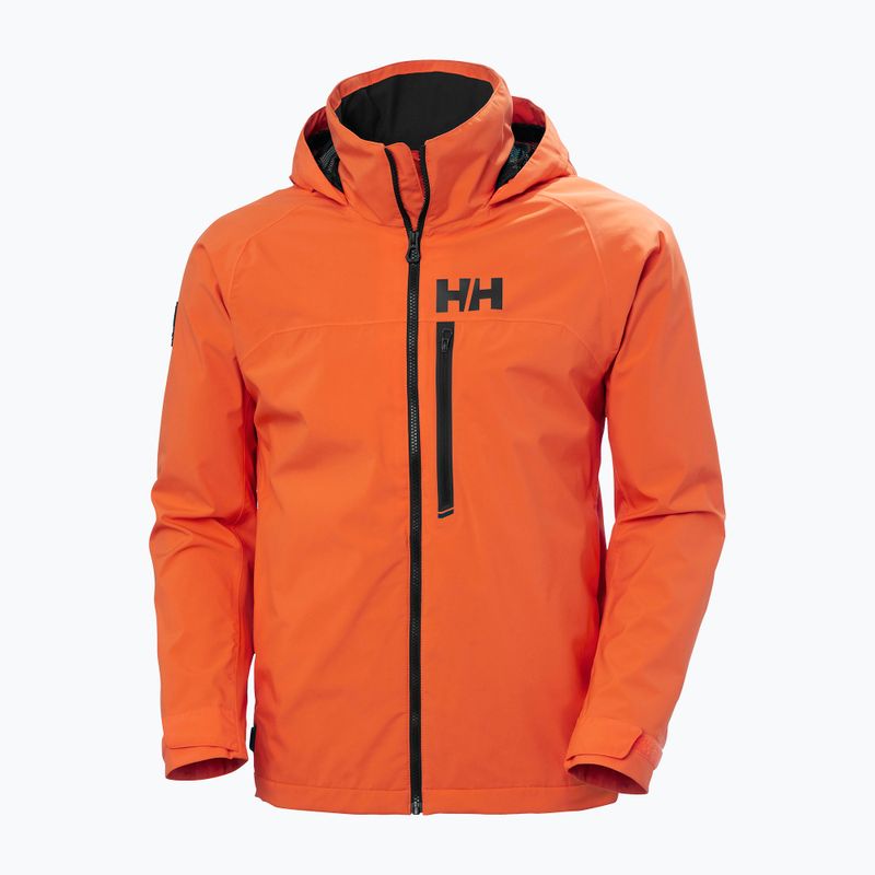 Férfi vitorlás dzseki Helly Hansen HP Racing Hooded patrol narancssárga 7