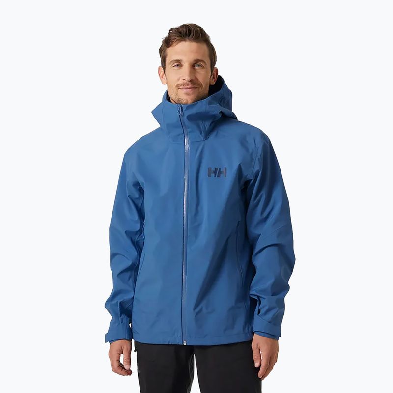 Helly Hansen férfi hardshell kabát Verglas 3L kék 63144_636