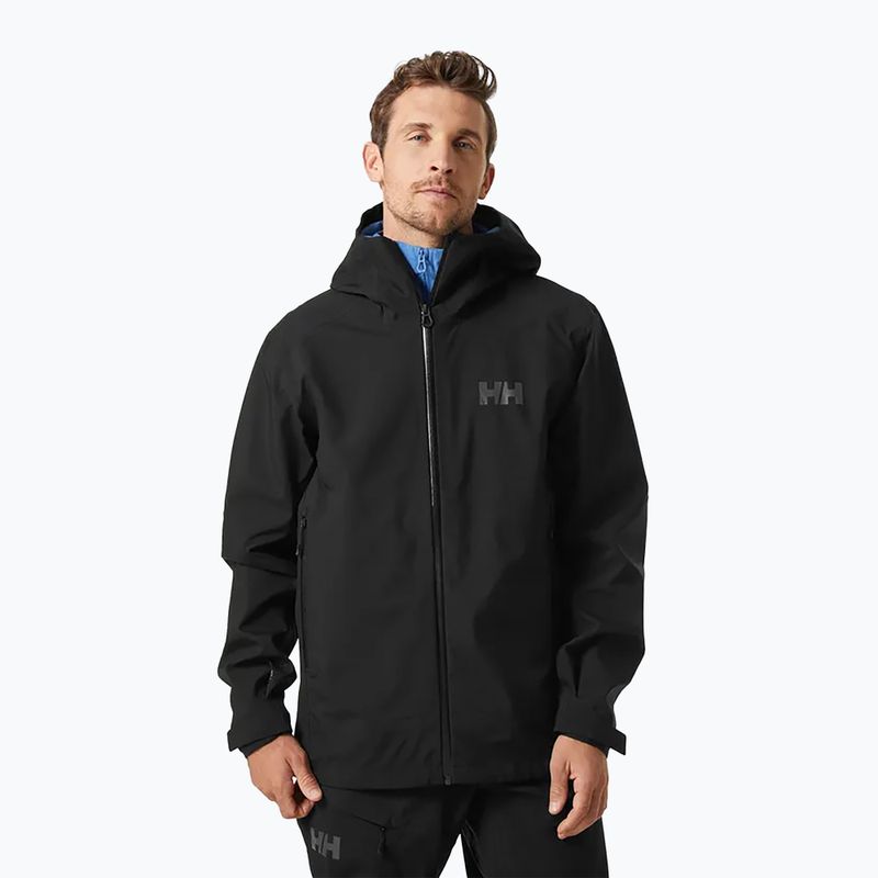 Helly Hansen férfi hardshell kabát Verglas 3L fekete 63144_990